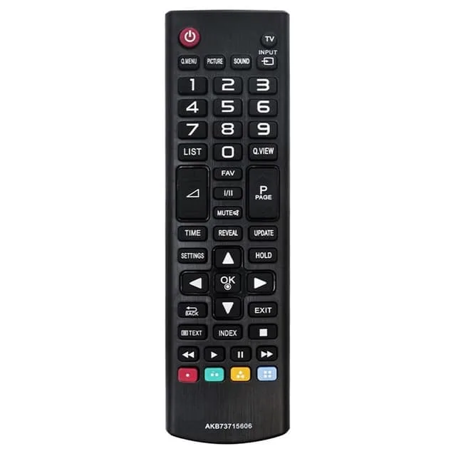 TV fjärrkontroll Ersättning för AKB73715606 För LG TV