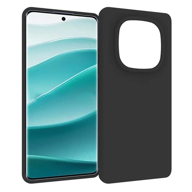 MTK Till Xiaomi Redmi Note 14 Pro 5G Fodral TPU Skal Baksida