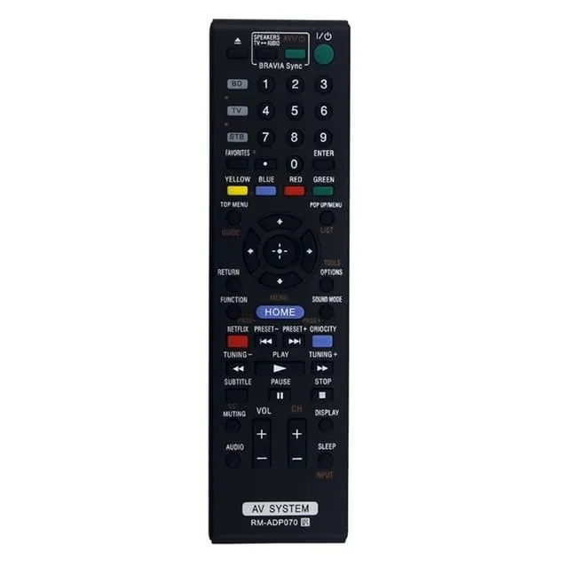 MTK Fjärrkontroll Ersättning för RM-ADP070 För Sony