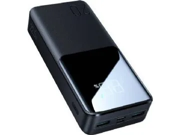 Išorinė baterija Power Bank Joyroom JR-QP192 22.5W 20000mAh juoda