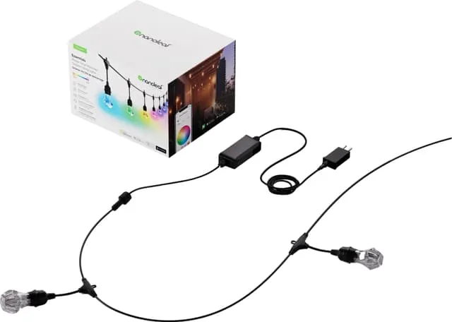Nanoleaf Essentials Outdoor ljusslinga starterkit NF084K02-20SLO