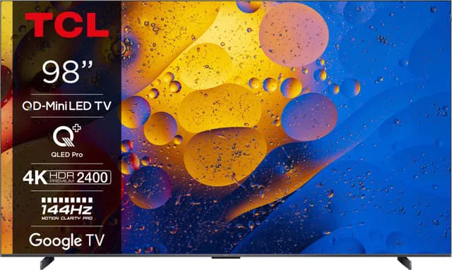 TCL 98" MQLED85 4K MINI-LED TV