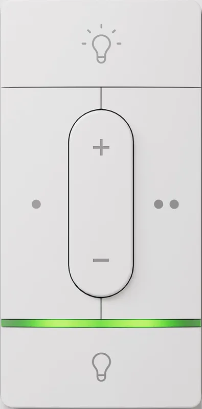 Nanoleaf Essentials Sense+ smart trådlös ljusströmbrytare N4400C02-1BUT