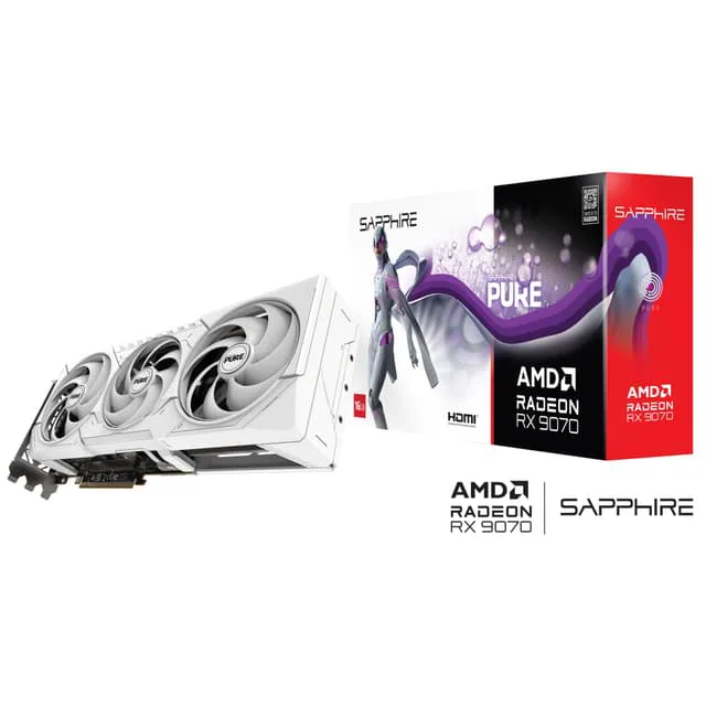 Sapphire Pure Radeon RX 9070