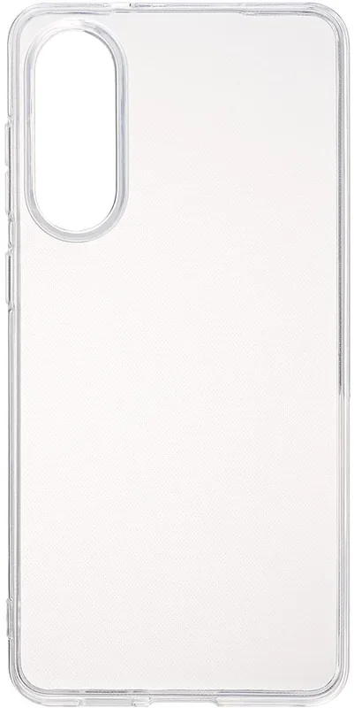ONSALA Back Recycled Clear Case TPU Samsung Galaxy S25 Edge
