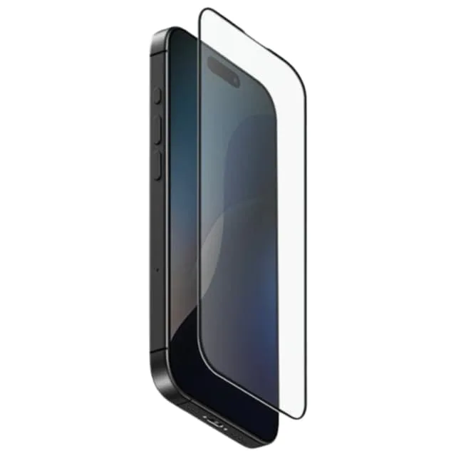 Uniq iPhone 16 Plus Härdat glas Skärmskydd Optix Matte
