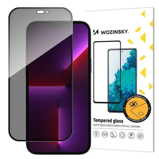 Wozinsky iPhone 14 Pro Skärmskydd i Härdat
