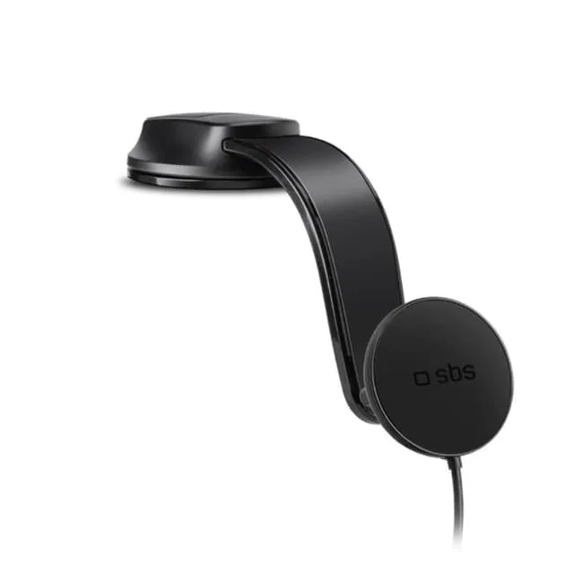 SBS Mobilhållare Instrumentbräda Induktiv Laddare Med Magsafe