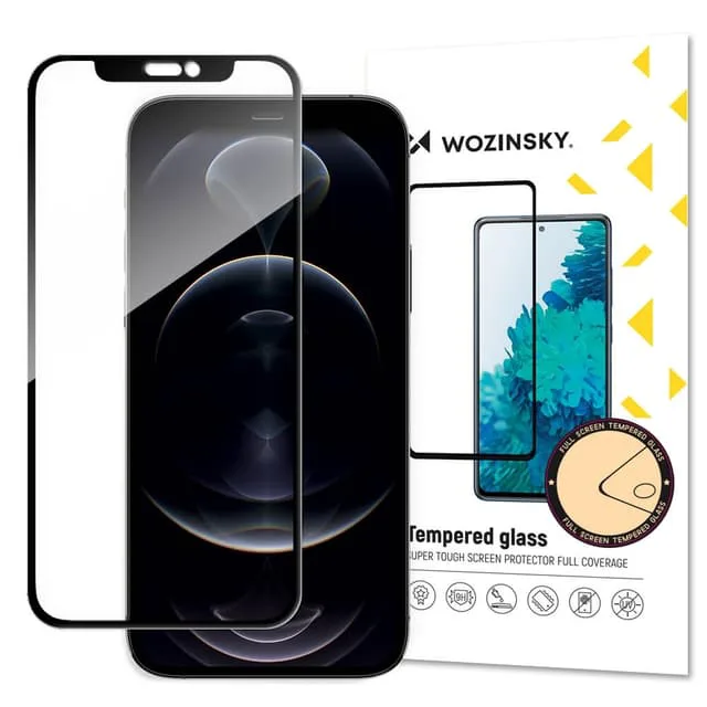 Wozinsky Full Glue Härdat Glas till iPhone 13 Mini