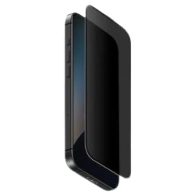 Uniq iPhone 16 Plus Härdat glas Skärmskydd Optix Privacy