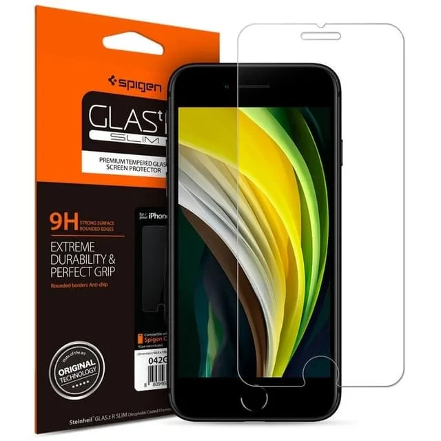 Spigen Tr Slim Härdat Glas Skärmskydd iPhone 7/8/SE