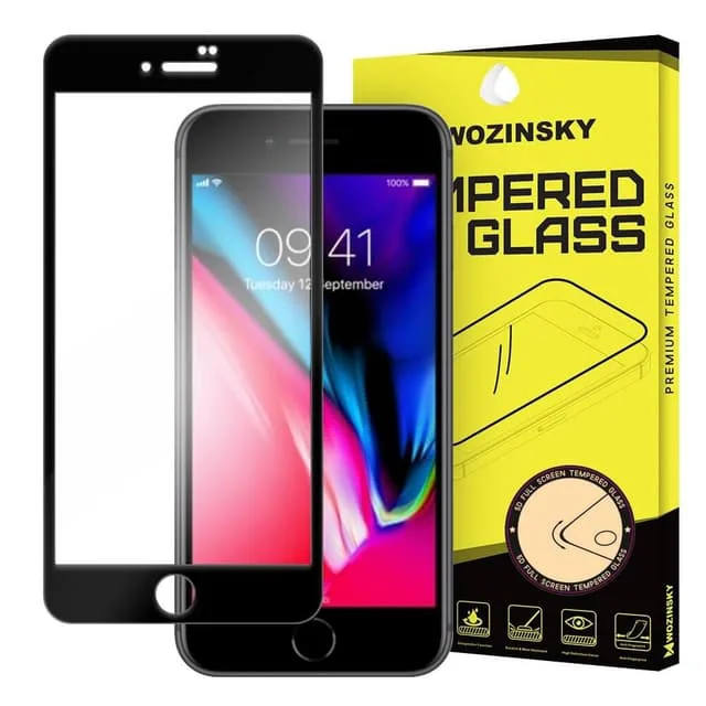 Wozinsky Full Glue Härdat Glas iPhone 7/8/SE