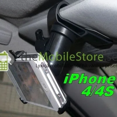 OEM Solskydd Bilhållare till Apple iPhone 4S/4