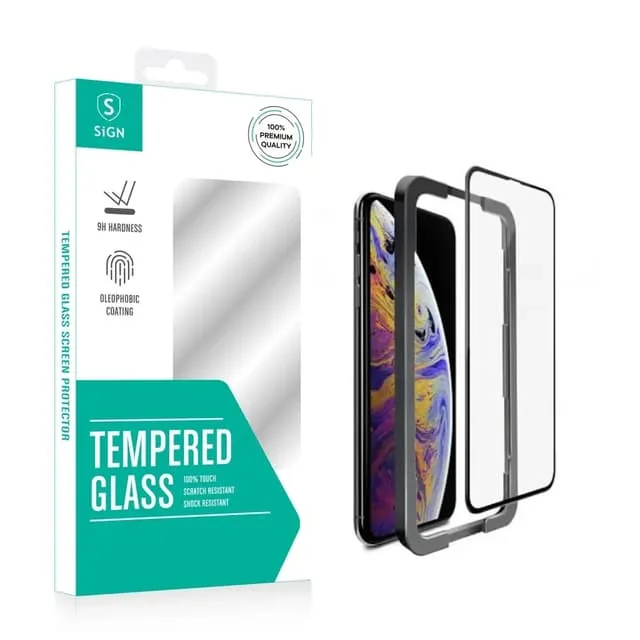 SiGN iPhone 14 Pro Max Härdat Glas