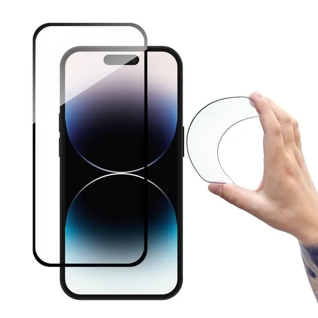 Wozinsky iPhone 14 Pro Härdat Glas Skärmskydd