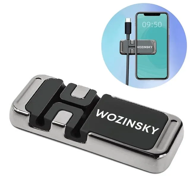 Wozinsky Magnetisk Mobilhållare med kabelorganisator