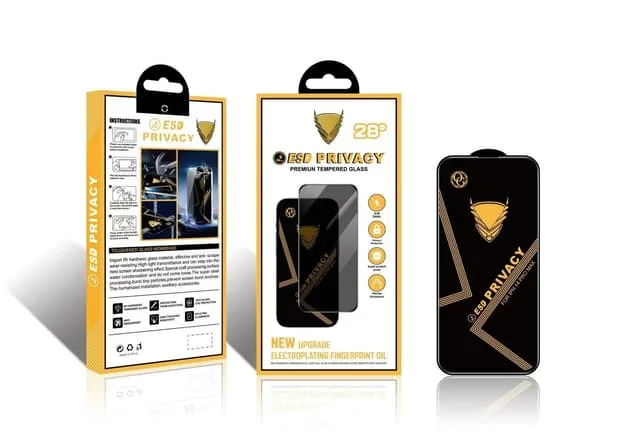 OEM Skyddsglas Premium Integritet för iPhone 14 Pro Max