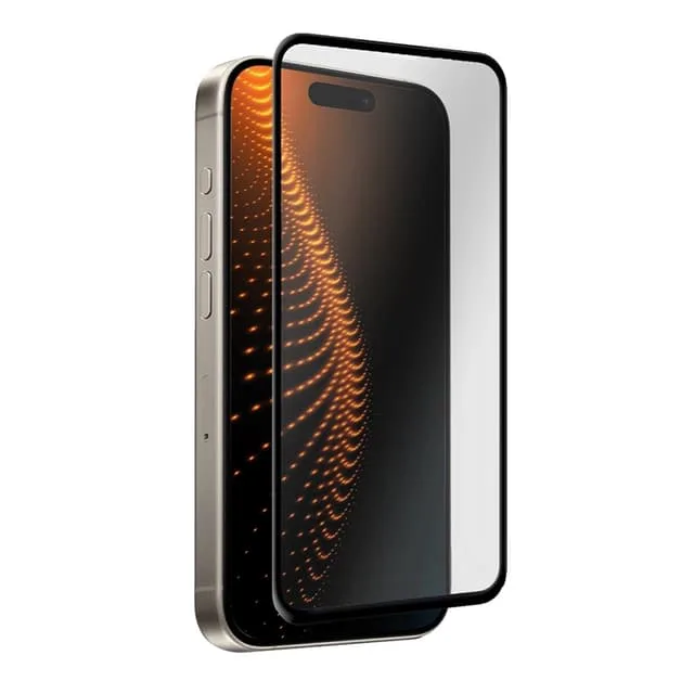 SBS iPhone 15 Pro Härdat Glas Skärmskydd D30