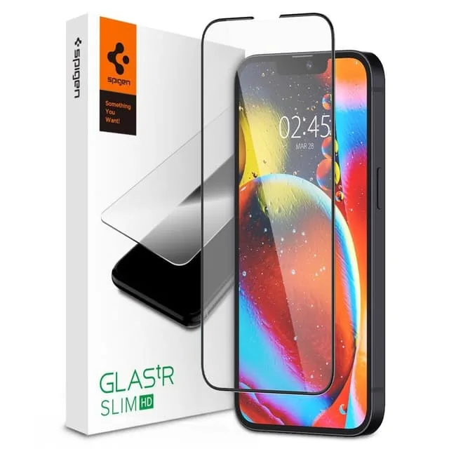 Spigen iPhone 13/13 Pro/14/16e Skärmskydd