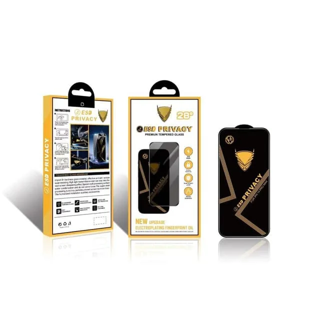 OEM Skyddsglas Sekretess Premium för iPhone 15
