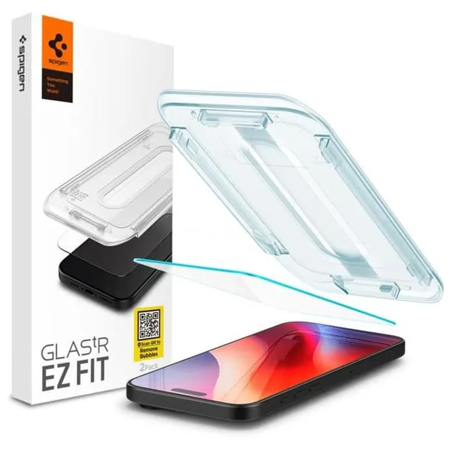 Spigen iPhone 16 Pro/17/17 Pro Skärmskydd