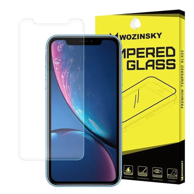 Wozinsky Härdat Glas Skärmskydd Apple iPhone XR/