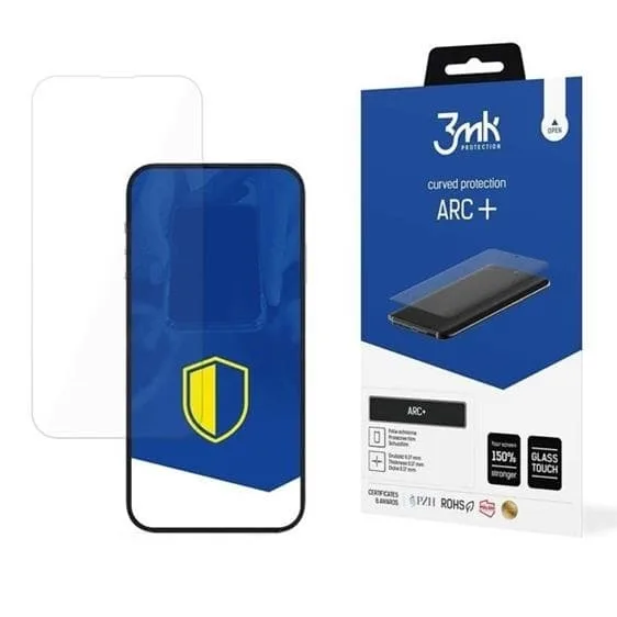 3MK iPhone 14/14 Pro Plastfilm Skärmskydd ARC+
