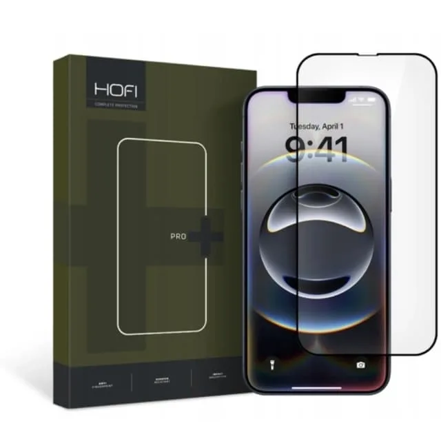 Hofi iPhone 16E Härdat Glas Skärmskydd