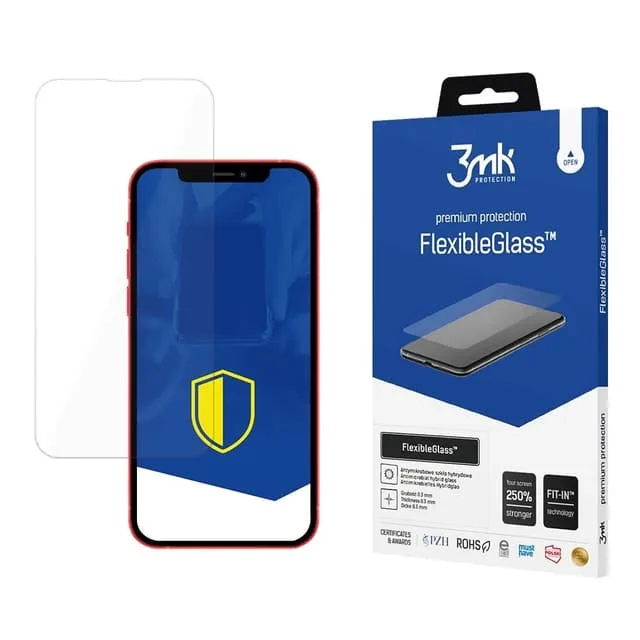 3MK iPhone X/XS/11 Pro Hybrid Okrossbart Glas