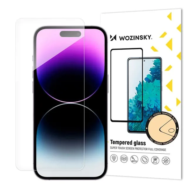 Wozinsky iPhone 16 Plastfilm Skärmskydd TPU Nano
