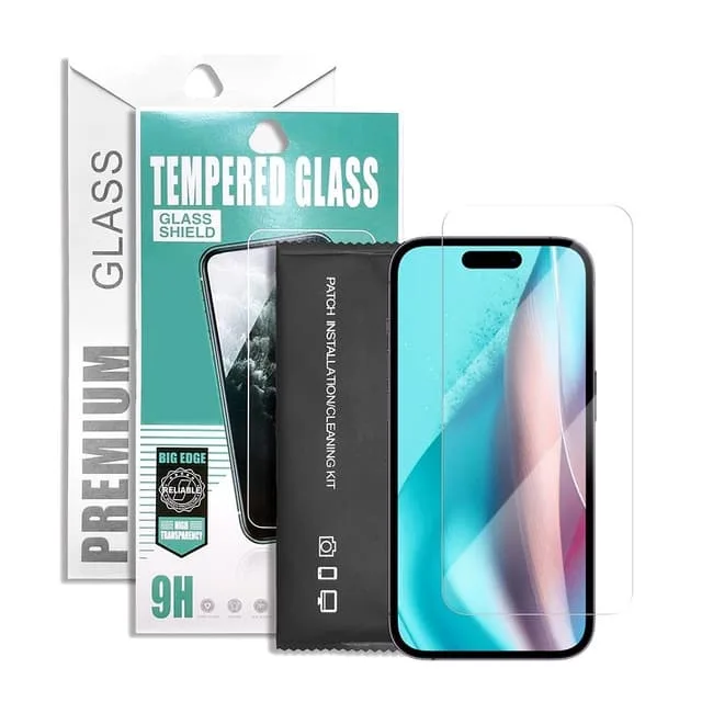 OEM Härdat glas Premium för iPhone 13, 13 Pro och 14