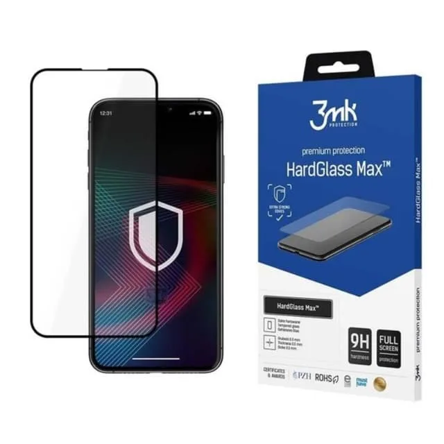 3MK iPhone 14 Härdat Glas Skärmskydd