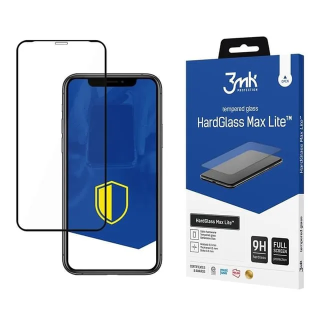 3MK iPhone 11 Pro Härdat Glas Skärmskydd