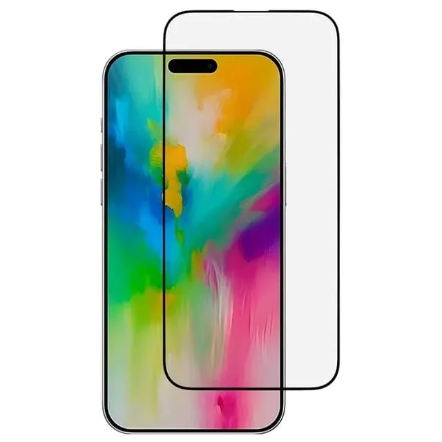 iPhone 16 Pro Max Härdat Glas Skärmskydd 5D Full Glue