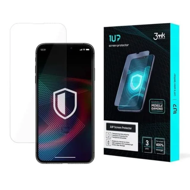 3MK iPhone 14 Pro Max  Plastfilm Skärmskydd Foil 1UP