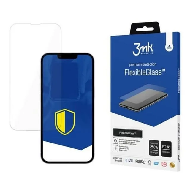3mk iPhone 16e Plastfilm Skärmskydd Flexible