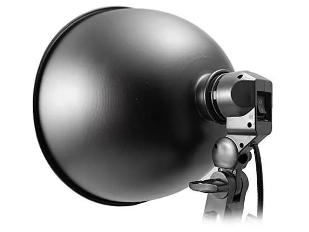 Single Lampholder For A Light Bulb And A Umbrella