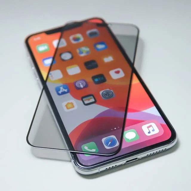OEM iPhone 15 Skärmskydd Härdat Glas Sekretess