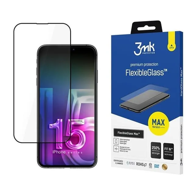3MK iPhone 15 Pro Max Hybrid Okrossbart