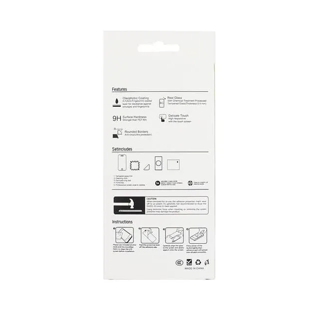 OEM Härdat Glas 2.5D för iPhone XS