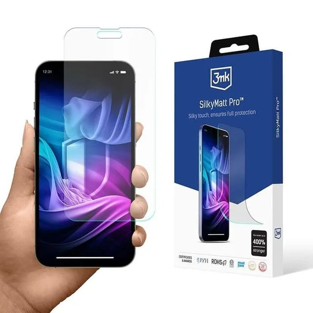 3MK iPhone 14 Pro Max Plastfilm Skärmskydd