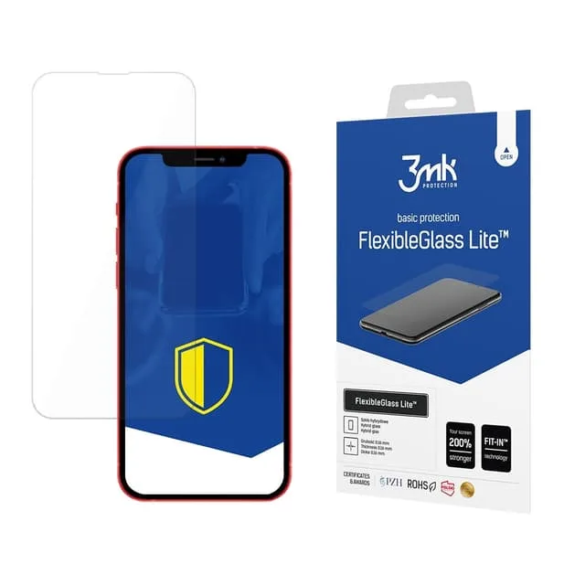 3MK iPhone 15 Plus Hybrid Okrossbart Glas