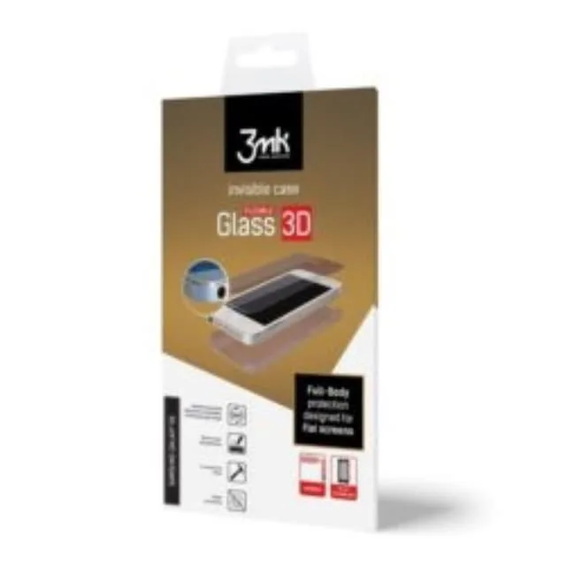 3MK iPhone 8 Plus Hybrid Okrossbart Glas