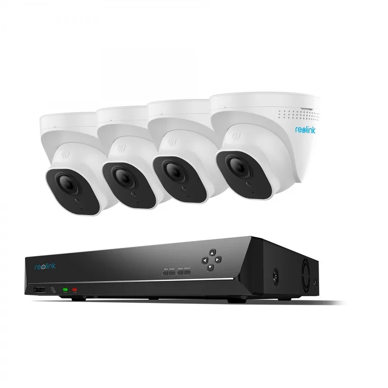 Reolink RLK8-800D4 PoE Säkerhetskamerakit