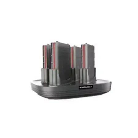 Datalogic 4-Slot batteriladdarsats för MEMOR 10, svart