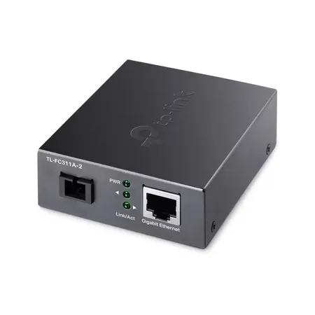 TP-Link TL-FC311A-2 mediakonverterare, Gigabit Ethernet, singelmod
