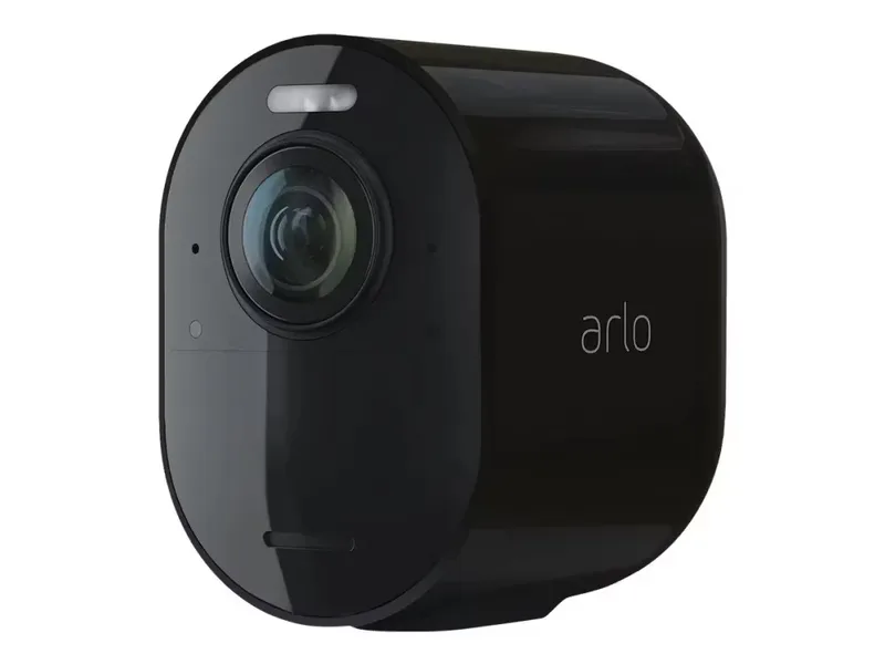 Arlo Ultra 2 Säkerhetssystem med 4 Kameror Svart