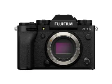 Fujifilm X -T5 + XF18-55mmF2.8-4 R LM OIS, 40,2 MP, 7728 x 5152 pixlar, X-Trans CMOS 5 HR, 6.2K, Pekskärm, Svart