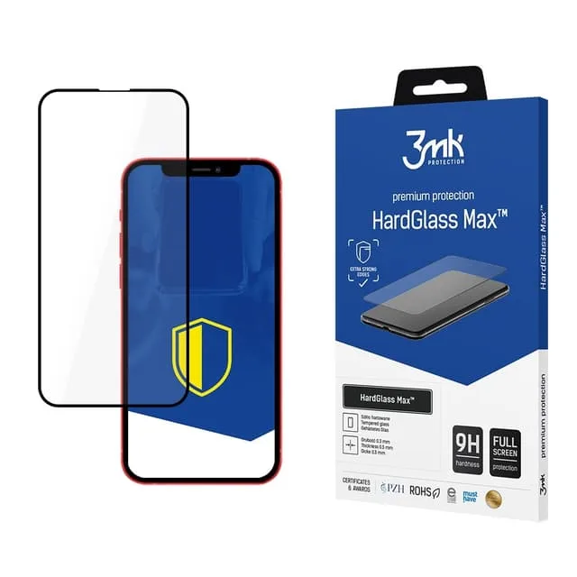 3MK iPhone XR/11 Härdat Glas Skärmskydd Max