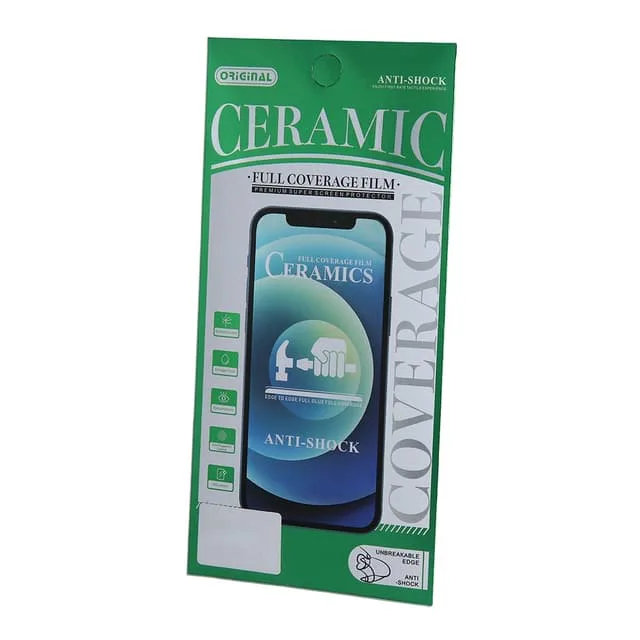 OEM iPhone 15 Pro Skärmskydd Keramiskt Härdat